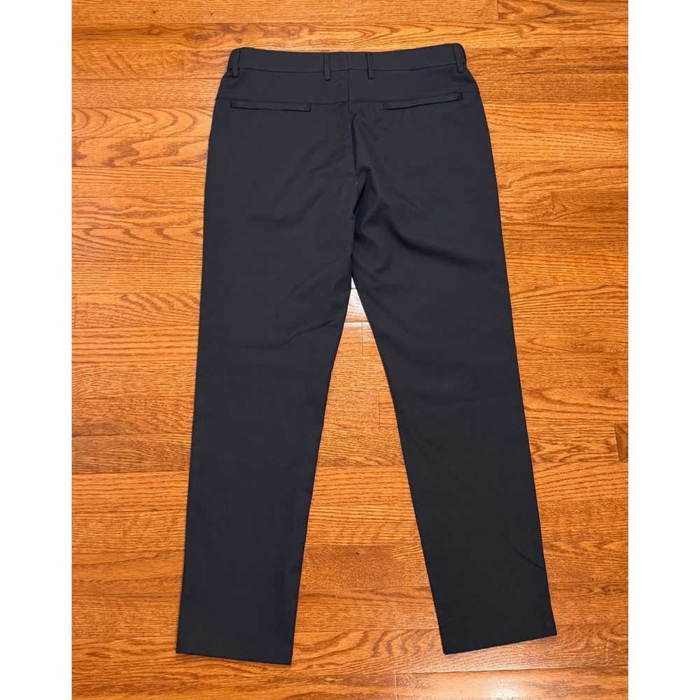 Jack Archer Jetsetter Tech Pants Mens 33x29 Space Black Slim Straight Commuter - Picture 10 of 12